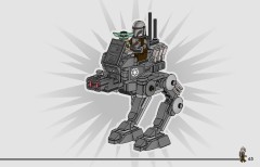 LEGO 75444 instructions page 63 – build guide