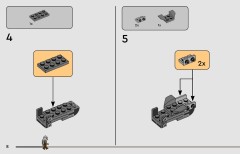 LEGO 75444 instructions page 8 – build guide