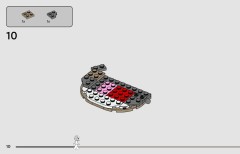 LEGO 75444 instructions page 10 – build guide