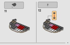 LEGO 75444 instructions page 11 – build guide