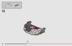 LEGO 75444 instructions page 12 – build guide