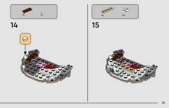 LEGO 75444 instructions page 13 – build guide