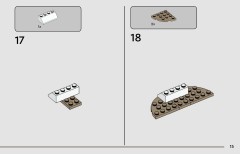 LEGO 75444 instructions page 15 – build guide