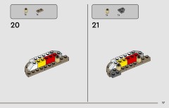 LEGO 75444 instructions page 17 – build guide