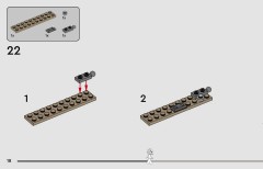 LEGO 75444 instructions page 18 – build guide