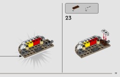 LEGO 75444 instructions page 19 – build guide