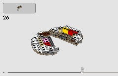 LEGO 75444 instructions page 22 – build guide