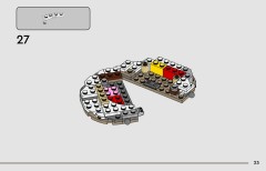 LEGO 75444 instructions page 23 – build guide