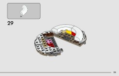 LEGO 75444 instructions page 25 – build guide