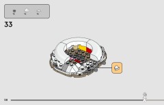 LEGO 75444 instructions page 28 – build guide