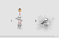 LEGO 75444 instructions page 3 – build guide