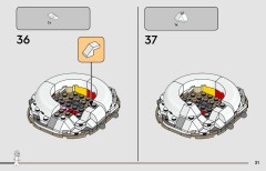 LEGO 75444 instructions page 31 – build guide