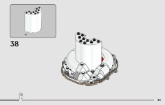 LEGO 75444 instructions page 33 – build guide