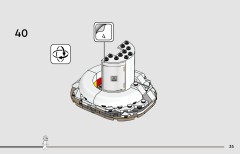 LEGO 75444 instructions page 35 – build guide