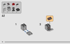 LEGO 75444 instructions page 36 – build guide