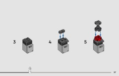 LEGO 75444 instructions page 37 – build guide