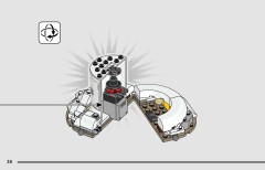 LEGO 75444 instructions page 38 – build guide