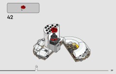 LEGO 75444 instructions page 39 – build guide