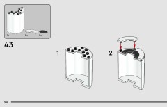 LEGO 75444 instructions page 40 – build guide