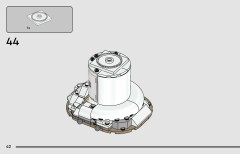 LEGO 75444 instructions page 42 – build guide
