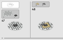 LEGO 75444 instructions page 44 – build guide