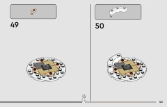 LEGO 75444 instructions page 45 – build guide
