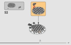LEGO 75444 instructions page 47 – build guide