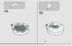 LEGO 75444 instructions page 49 – build guide