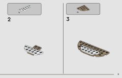 LEGO 75444 instructions page 5 – build guide