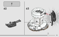 LEGO 75444 instructions page 55 – build guide