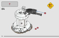 LEGO 75444 instructions page 56 – build guide