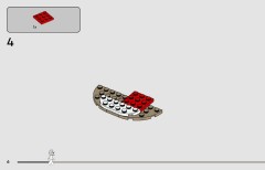 LEGO 75444 instructions page 6 – build guide