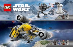 LEGO 75444 instructions page 60 – build guide