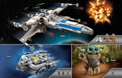 LEGO 75444 instructions page 61 – build guide