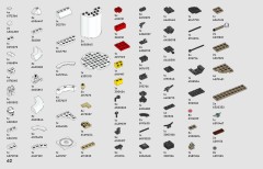 LEGO 75444 instructions page 62 – build guide