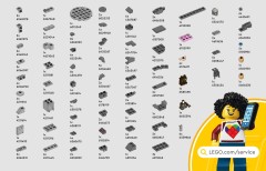 LEGO 75444 instructions page 63 – build guide