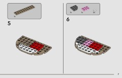 LEGO 75444 instructions page 7 – build guide