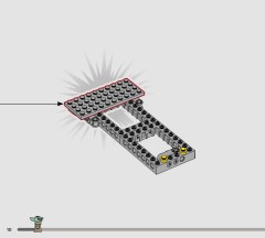 LEGO 75445 instructions page 10 – build guide