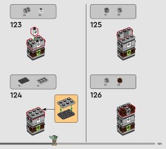 LEGO 75445 instructions page 101 – build guide