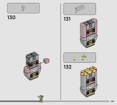 LEGO 75445 instructions page 103 – build guide