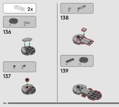 LEGO 75445 instructions page 106 – build guide
