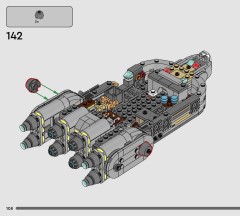 LEGO 75445 instructions page 108 – build guide