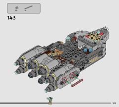 LEGO 75445 instructions page 109 – build guide