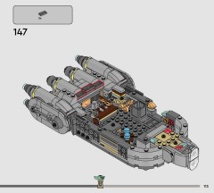 LEGO 75445 instructions page 113 – build guide