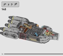 LEGO 75445 instructions page 114 – build guide