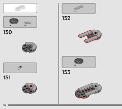LEGO 75445 instructions page 116 – build guide