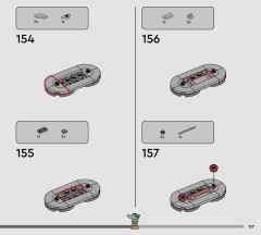 LEGO 75445 instructions page 117 – build guide