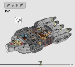 LEGO 75445 instructions page 119 – build guide