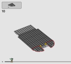 LEGO 75445 instructions page 12 – build guide