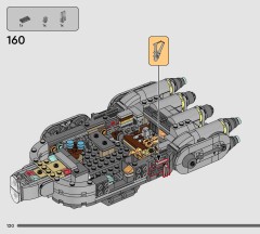 LEGO 75445 instructions page 120 – build guide